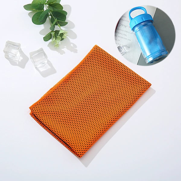 ⏰ ¡ÚLTIMO DÍA! Compra 1, Lleva 1 GRATIS ❄💦 Toalla refrescante anti sudor frío, ¡úsala donde y cuando quieras! Reutilizable, suave, absorbente, portátil — En stock en Reino Unido 🇬🇧