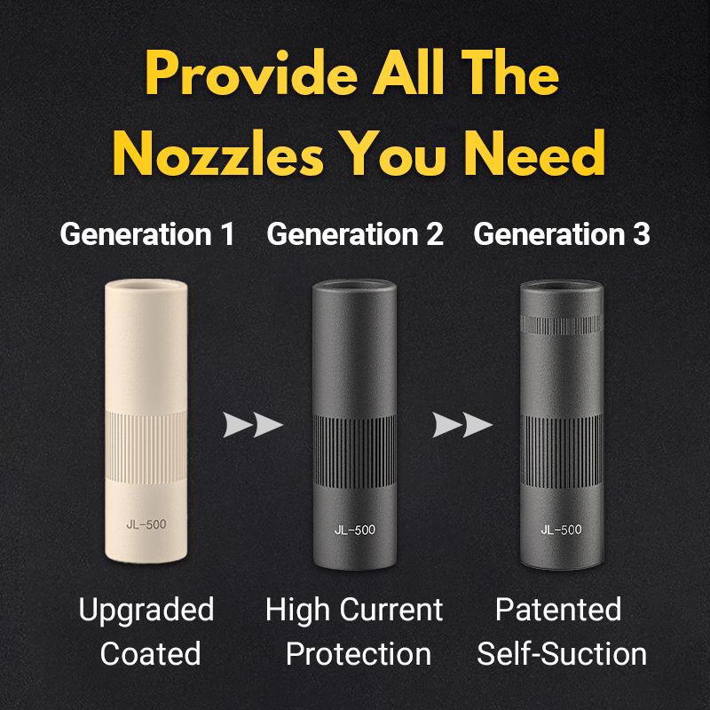 šNew Year Sale 49% OFFā³Gk-Non-Stick Welding Slag Protective Nozzle
