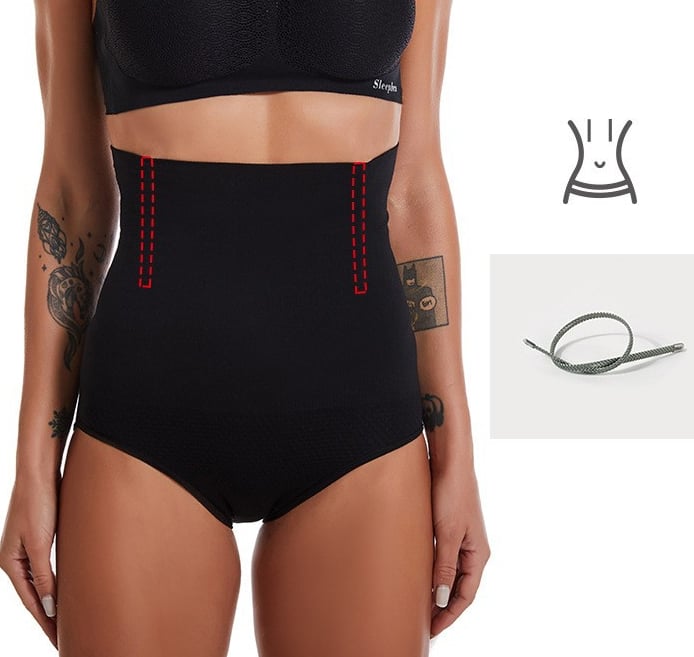 🔥 Compra 1 y Lleva 1 Gratis 👙 Panties Moldeadoras de Tiro Alto con Control de Abdomen