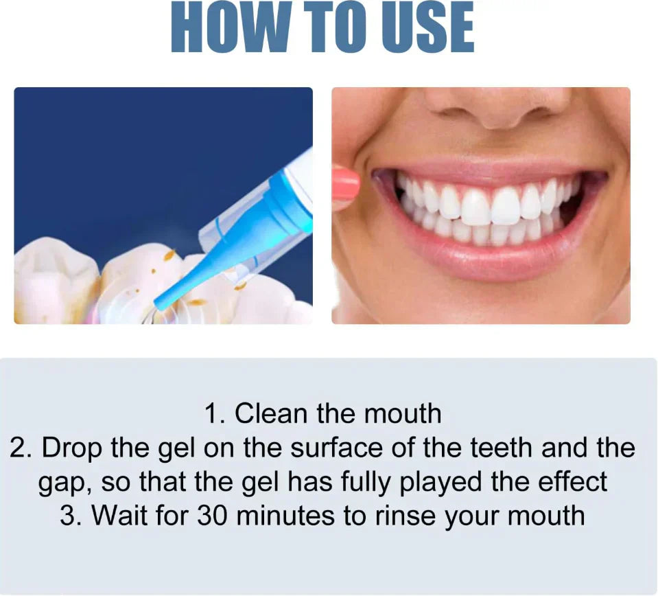 🔥 ¡50% DESCUENTO! 🌿 Gel para el cuidado de las encías con extractos de hierbas naturales | Cuidado bucal diario 🦷