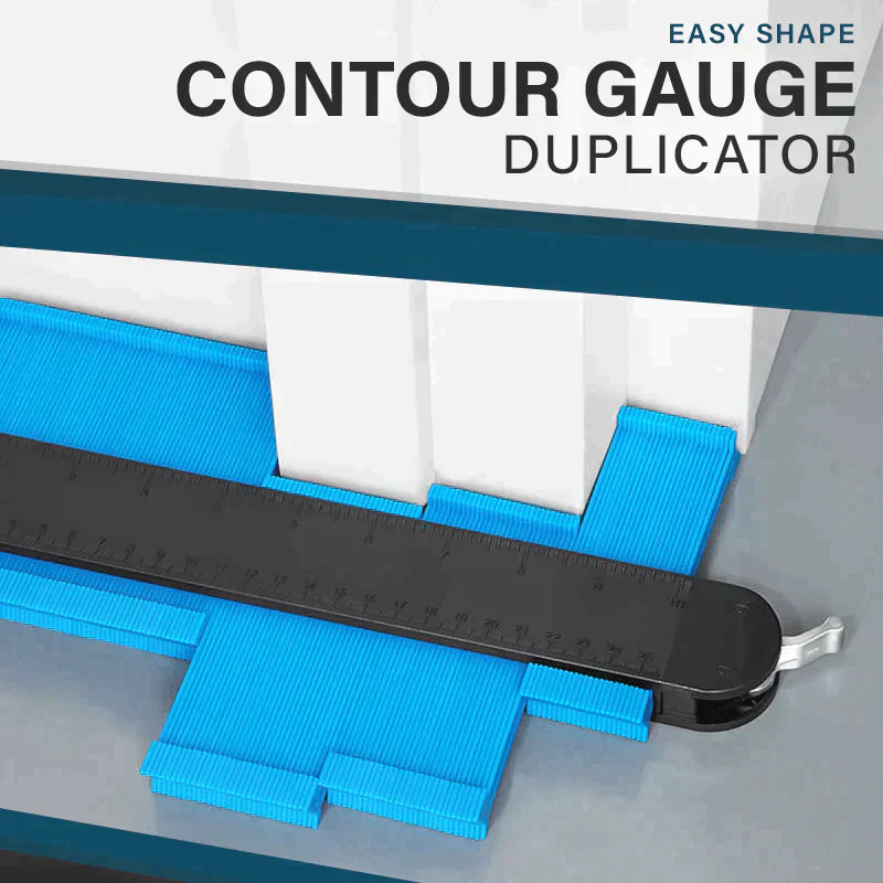 Duplicador de medidores de contorno Easy Shape