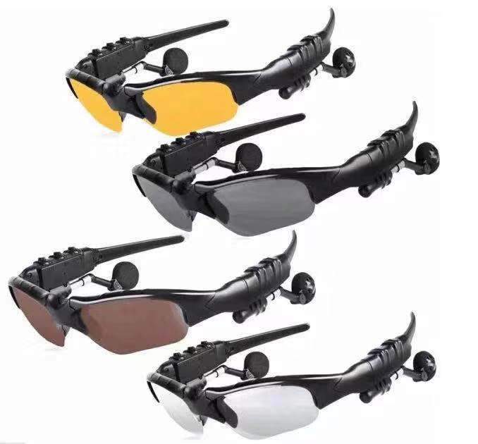 🔥Hot Sale🔥Gafas Polarizadas Bluetooth para Deportes Inalámbricos