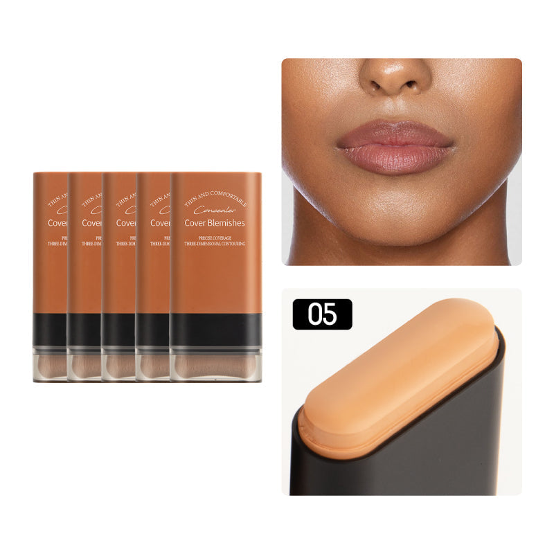 🎉Summer Hot Sale🎉Hydrating Lightweight Foundation Stick with Brush