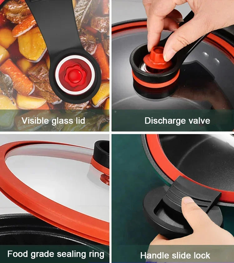🔥Envío gratis🔥 Olla de barro a presión micro