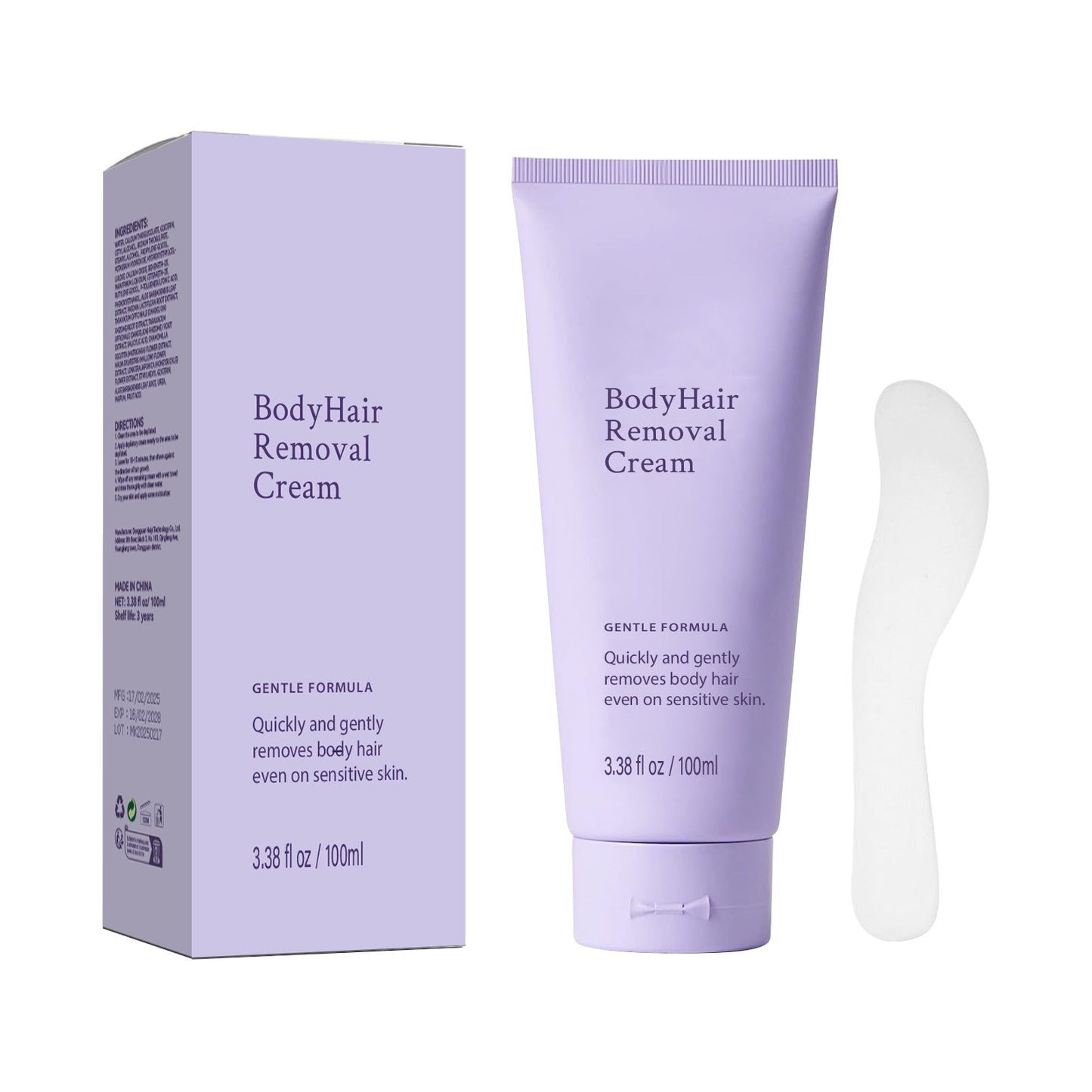 🔥 Crema Depilatoria Facial Suave e Indolora – Resultados Rápidos y Sin Irritación ✨🌸