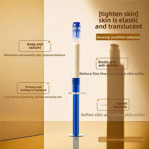🌿【Elimina las arrugas con solo presionar un botón】Loción antiarrugas de colágeno micromolecular