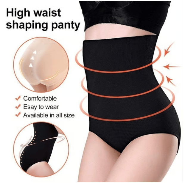 🔥 Compra 1 y Lleva 1 Gratis 👙 Panties Moldeadoras de Tiro Alto con Control de Abdomen