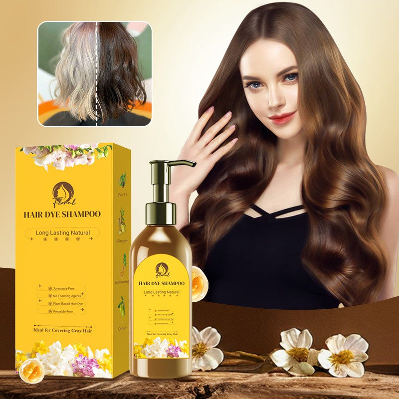 ❤️🔥Hot Rebajas 50% OFF✨Champú para tintes naturales de larga duración