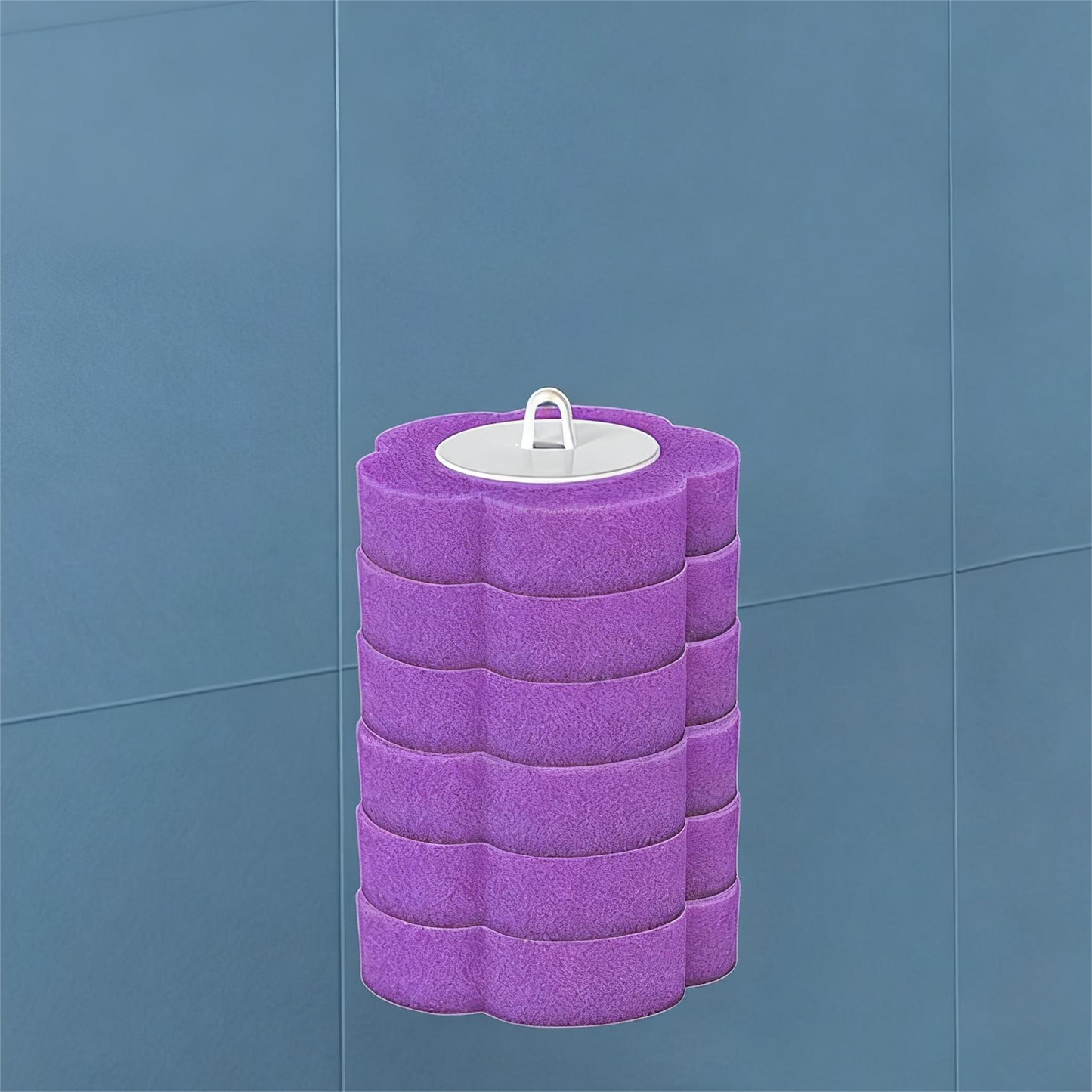Más de 50.000 unidades vendidas! 🚽💦 Set innovador de cepillos de inodoro desechables de fijación mural ✨