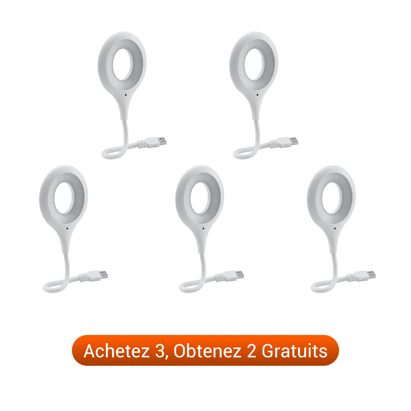 🏆 Lámpara LED USB de alta tecnología con control de voz ⚡👑