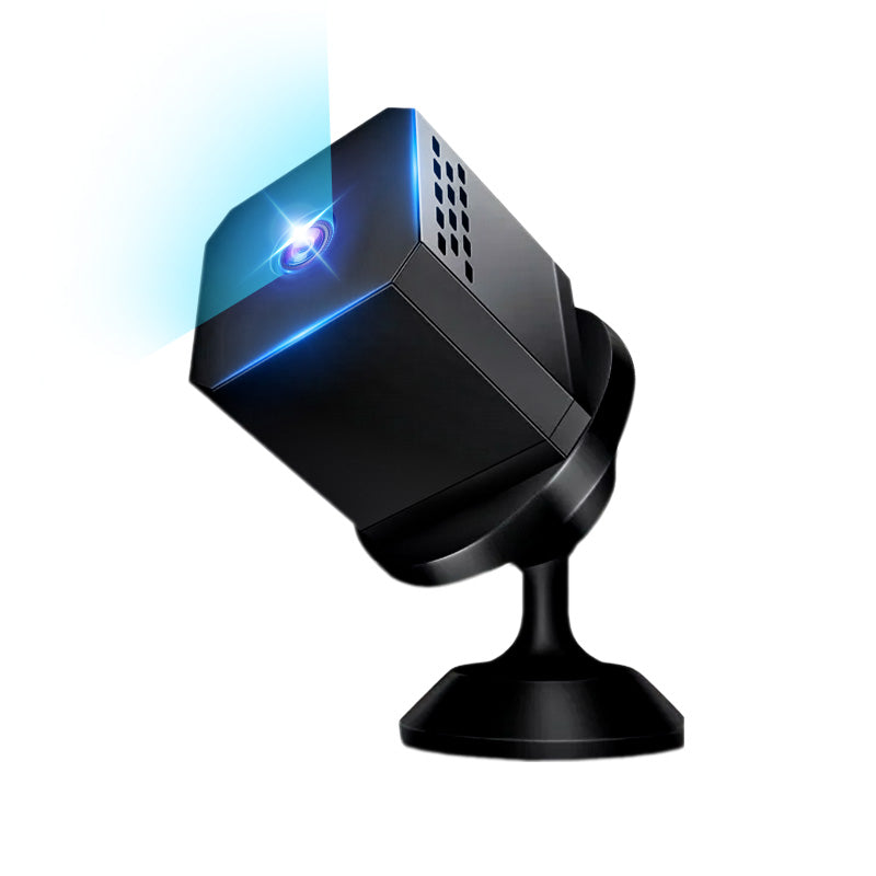 Mini Cámara de Seguridad HD Inteligente con Visión Nocturna