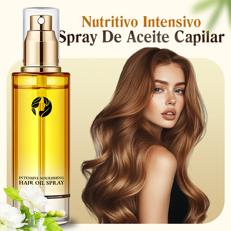 💫 ¡OFERTA DE VERANO! 🎉 Aceite Spray Nutritivo Intensivo para el Cabello