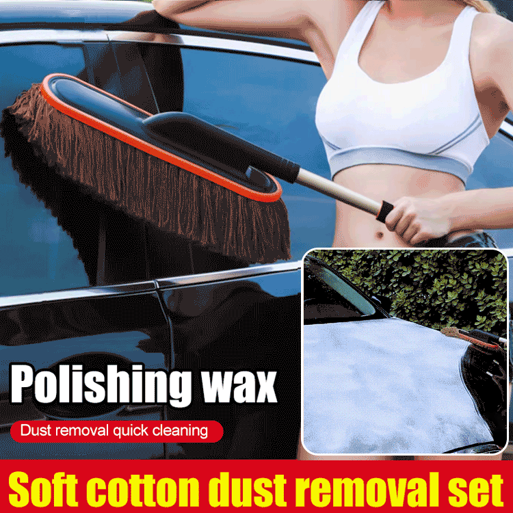 š„HOT SALEš„Pulverizador de coche con mango telescópico extensibleš