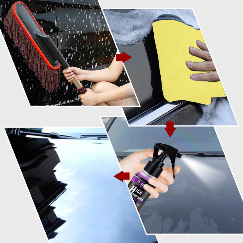 š„HOT SALEš„Pulverizador de coche con mango telescópico extensibleš