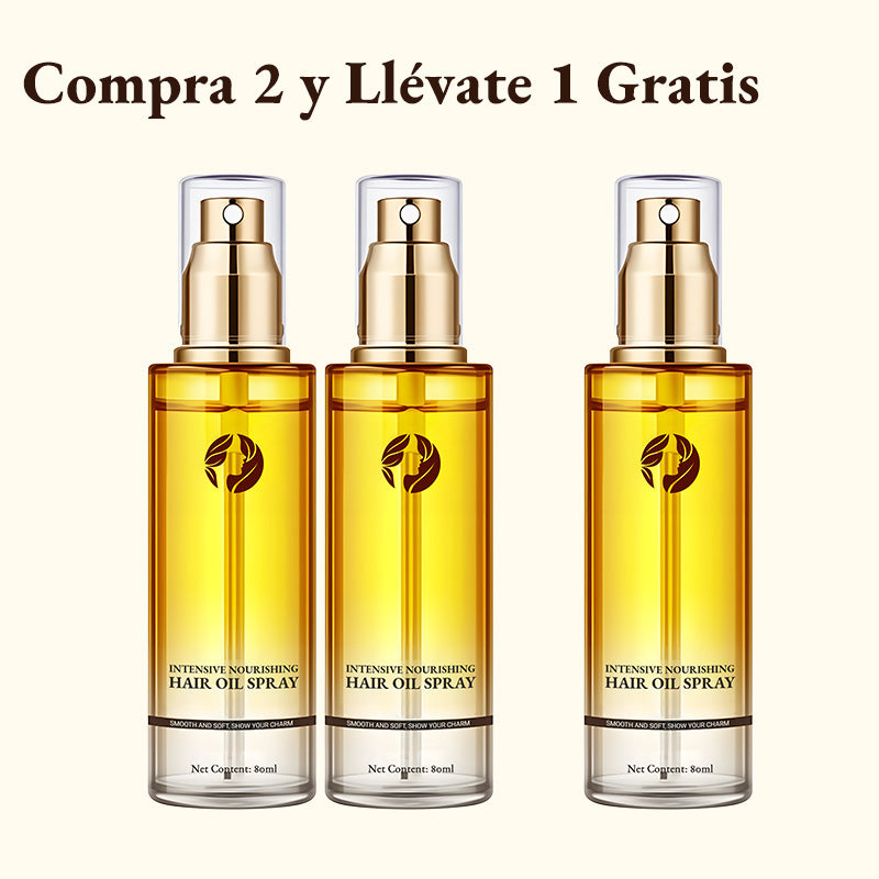 💫 ¡OFERTA DE VERANO! 🎉 Aceite Spray Nutritivo Intensivo para el Cabello