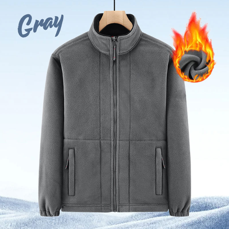 🔥Oferta Relámpago 50% DESCUENTO 🔥 Envío Gratis - Chaqueta de Forro Polar Doble Cara para Hombre