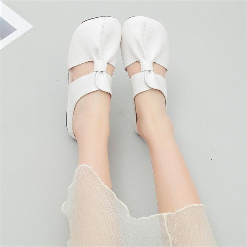 🔥 Gran oferta 2025 🔥 Mules planos con estampado recortado