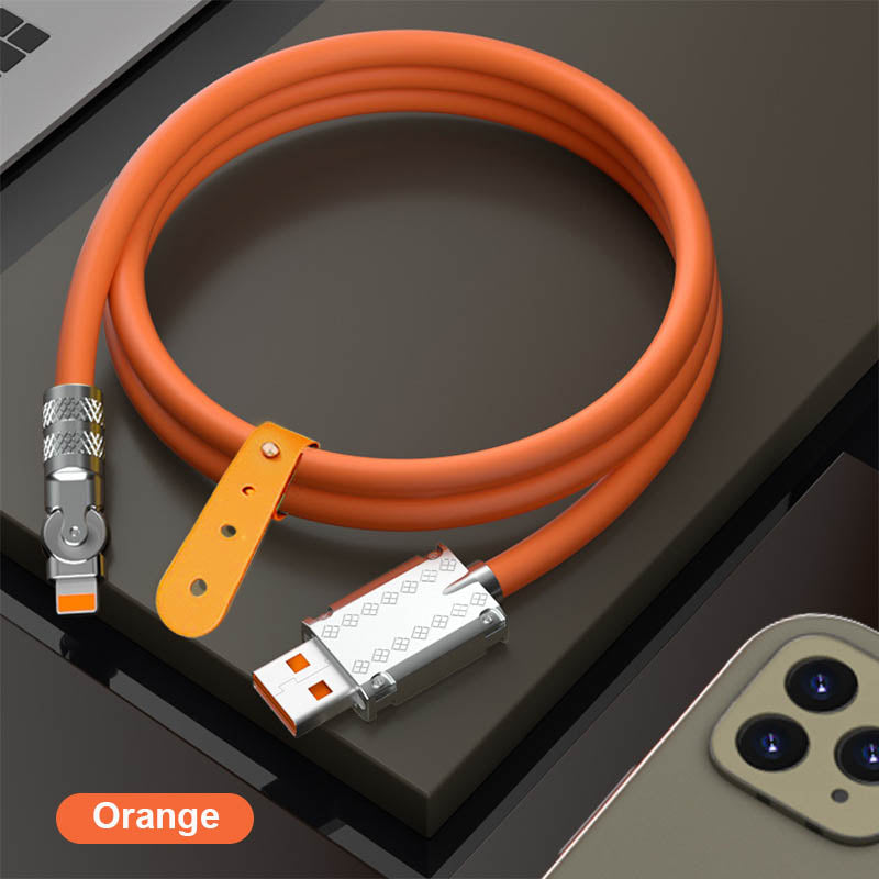 🔥🔥🔥Cables de carga rápida de 180° (120 W)🔥🔥🔥