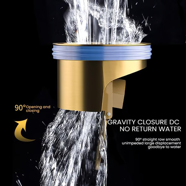 🔥¡Compra 1 y llévate 1 GRATIS!🔥 Desagüe universal de latón para suelo con núcleo desodorizante antiolor 🚿✨