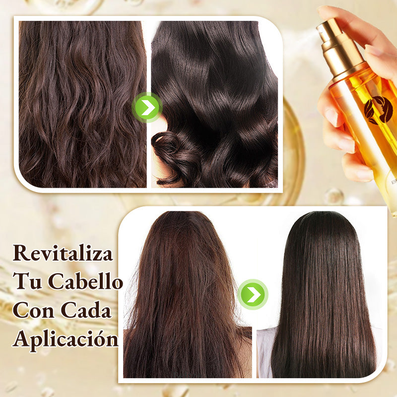 💫 ¡OFERTA DE VERANO! 🎉 Aceite Spray Nutritivo Intensivo para el Cabello