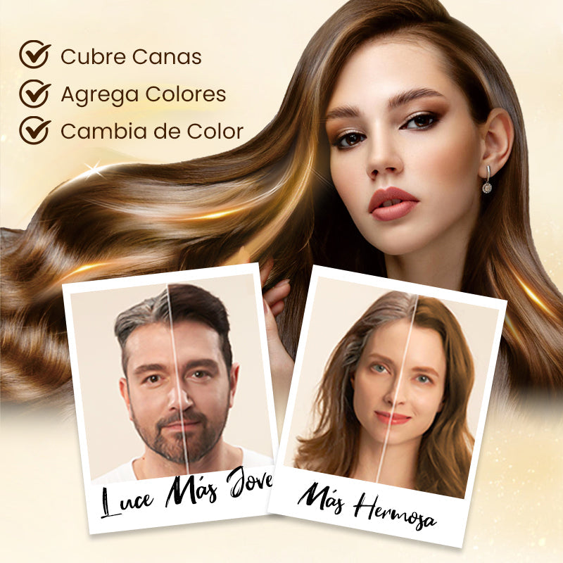 ❤️🔥Hot Rebajas 50% OFF✨Champú para tintes naturales de larga duración