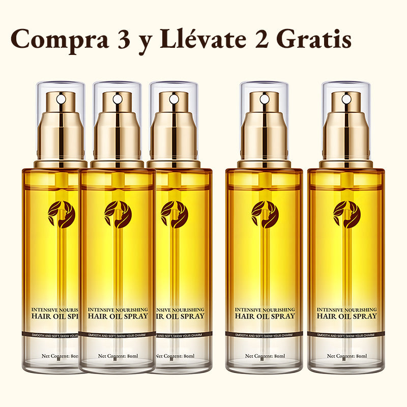💫 ¡OFERTA DE VERANO! 🎉 Aceite Spray Nutritivo Intensivo para el Cabello