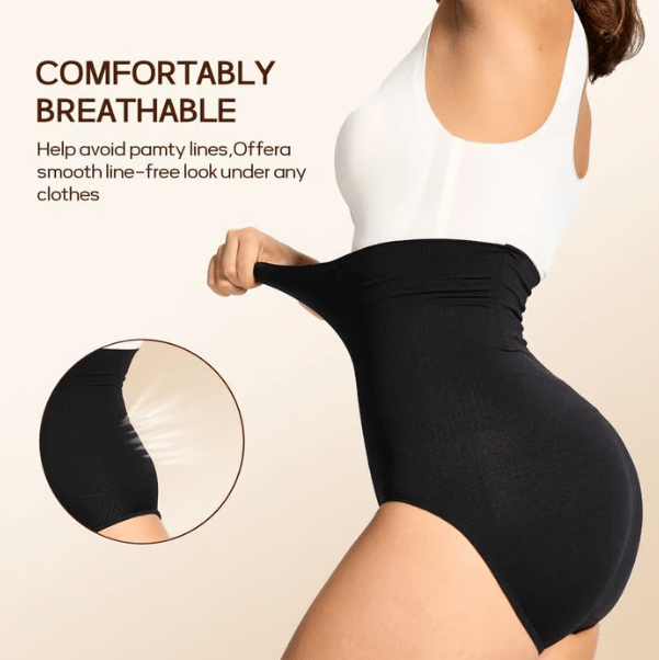 🔥 Compra 1 y Lleva 1 Gratis 👙 Panties Moldeadoras de Tiro Alto con Control de Abdomen