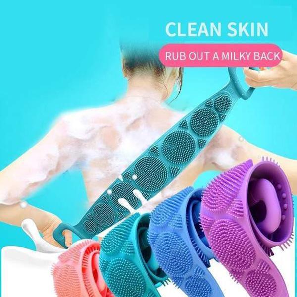š§¼šŖ HydratBath Silicone Body Cleansing Brush