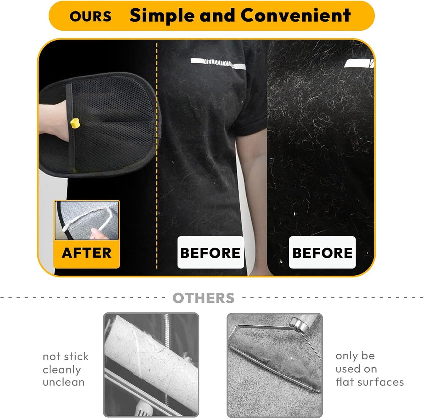 🎁COMPRA 1 Y LLÉVATE 1 GRATIS🔥Guantes para depilación de animales🐱🐕