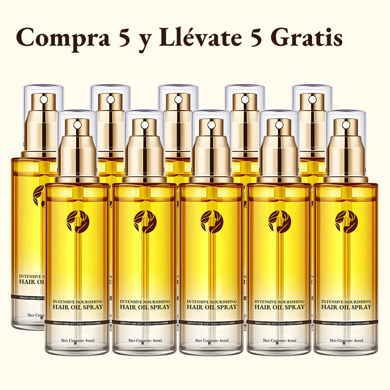 💫 ¡OFERTA DE VERANO! 🎉 Aceite Spray Nutritivo Intensivo para el Cabello