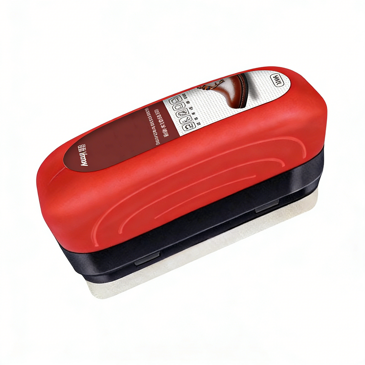 ✨ Multi-use Leather Oil Care Brush - Easily Repair Leather Scratches 🧼