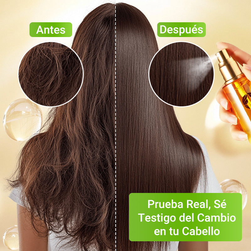💫 ¡OFERTA DE VERANO! 🎉 Aceite Spray Nutritivo Intensivo para el Cabello