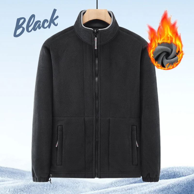 🔥Oferta Relámpago 50% DESCUENTO 🔥 Envío Gratis - Chaqueta de Forro Polar Doble Cara para Hombre