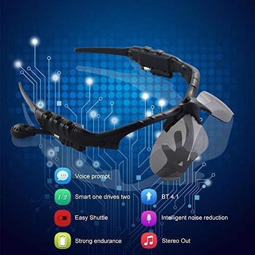 🔥Hot Sale🔥Gafas Polarizadas Bluetooth para Deportes Inalámbricos
