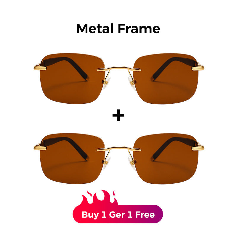 🕶️Gafas de sol en alta definición sin montura protectoras