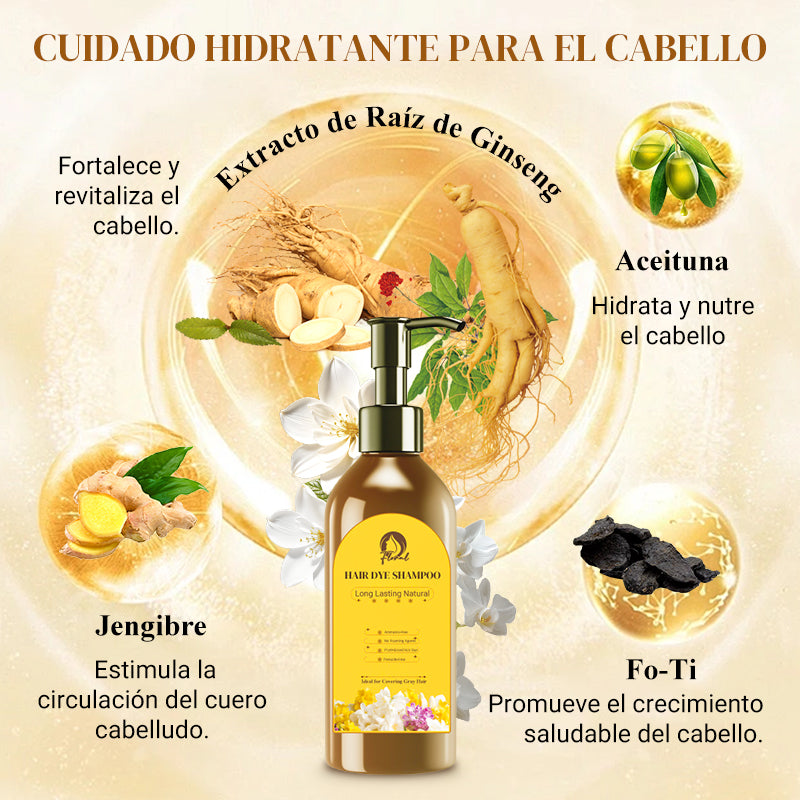❤️🔥Hot Rebajas 50% OFF✨Champú para tintes naturales de larga duración