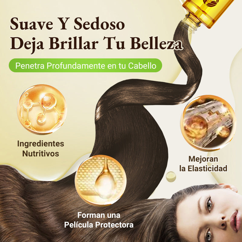 💫 ¡OFERTA DE VERANO! 🎉 Aceite Spray Nutritivo Intensivo para el Cabello