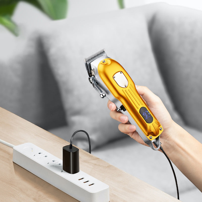 🔥Venta caliente🔥 Cortadora de cabello digital LCD 【40% OFF】