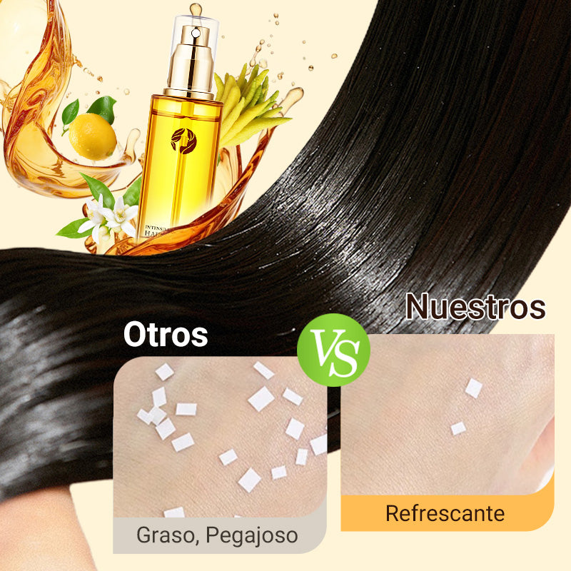 💫 ¡OFERTA DE VERANO! 🎉 Aceite Spray Nutritivo Intensivo para el Cabello