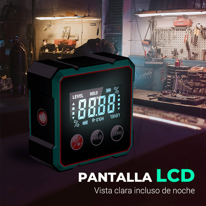 📢🔧 OFERTÓN 50% DE DESCUENTO 🔥Ángulo digital magnético con láser electrónic