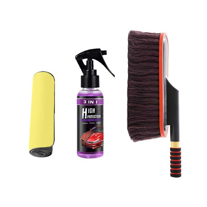 š„HOT SALEš„Pulverizador de coche con mango telescópico extensibleš