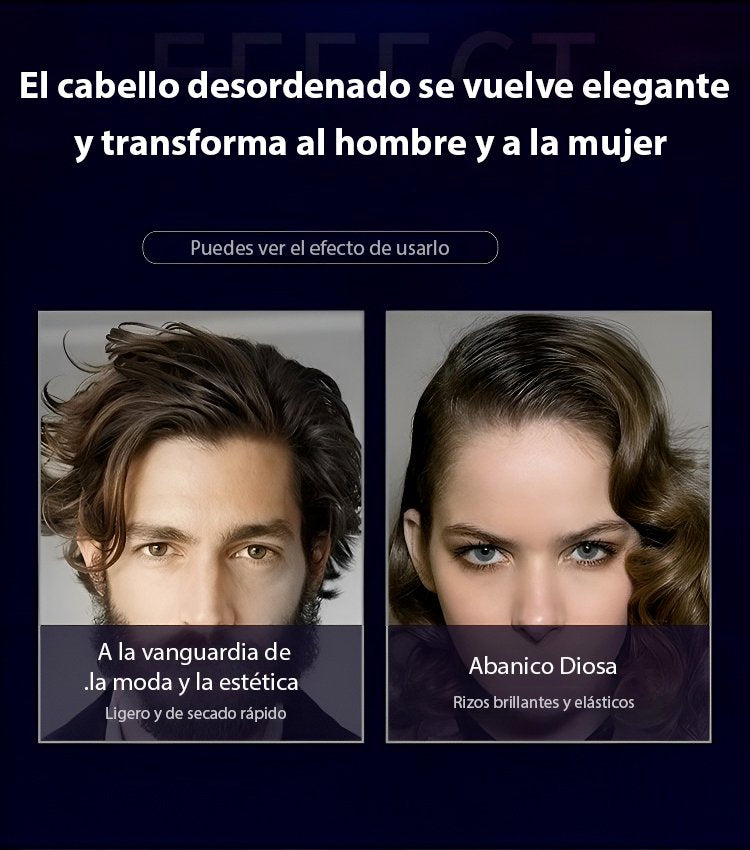 Spray Refrescante y Voluminizador de Uso Sin Enjuague para el Cuidado del Cabello, No Pegajoso