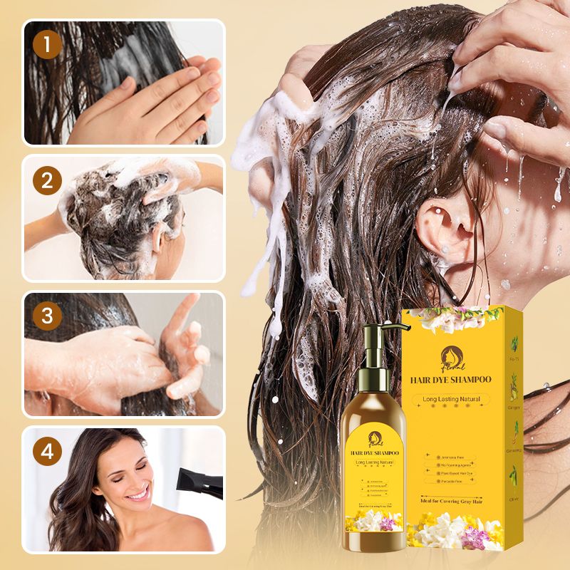 ❤️🔥Hot Rebajas 50% OFF✨Champú para tintes naturales de larga duración