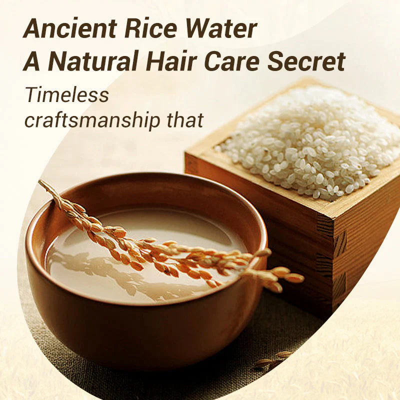 🌸 Crema capilar de esencia de fermentación de arroz