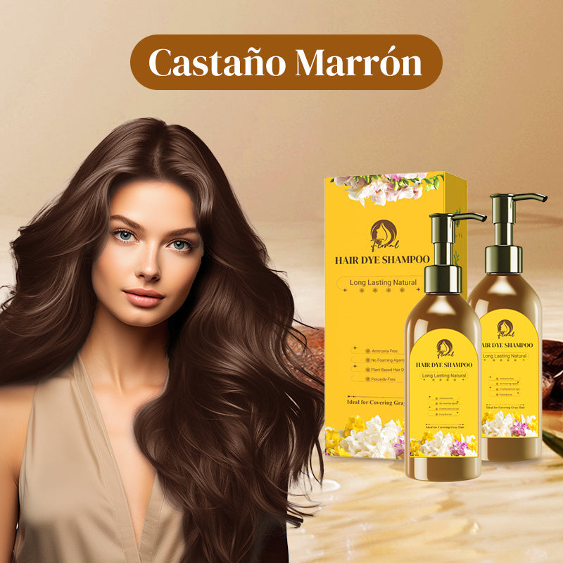 ❤️🔥Hot Rebajas 50% OFF✨Champú para tintes naturales de larga duración