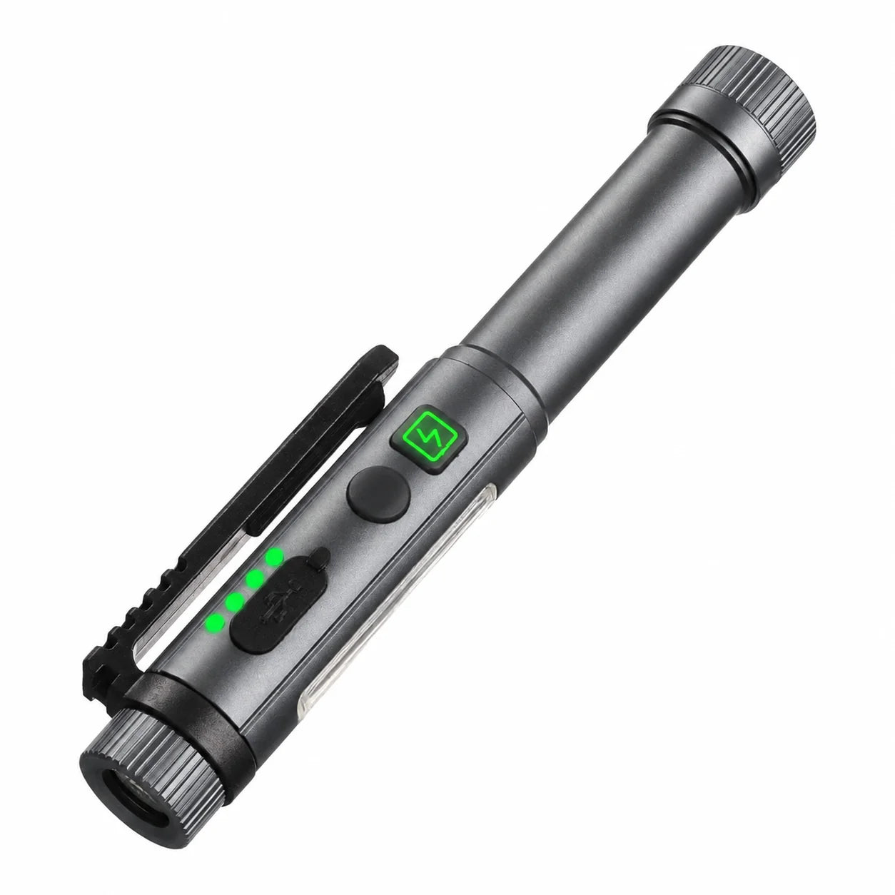 🖊️🧲 Lámpara de Trabajo Magnética Tipo Pluma – Súper Potente, Gira 360° y Manos Libres para Mecánicos y Bricolaje ⚡🔧