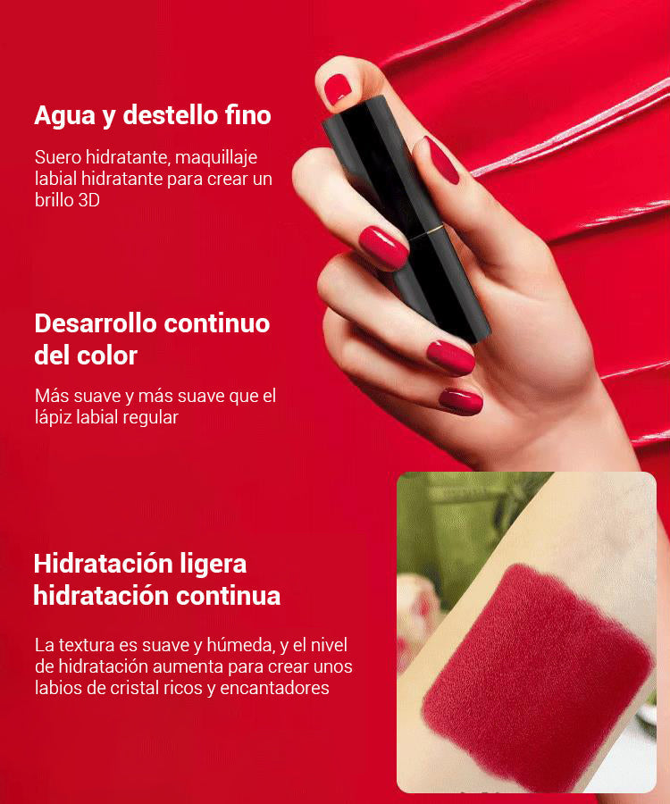 Barra de labios hidratante de larga duración