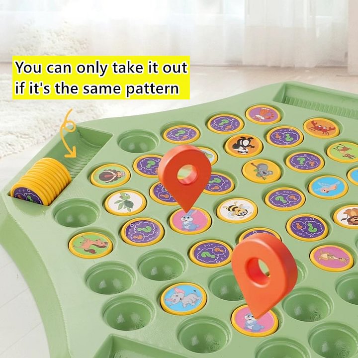 🎁 Ajedrez de Volteo Animal para Niños