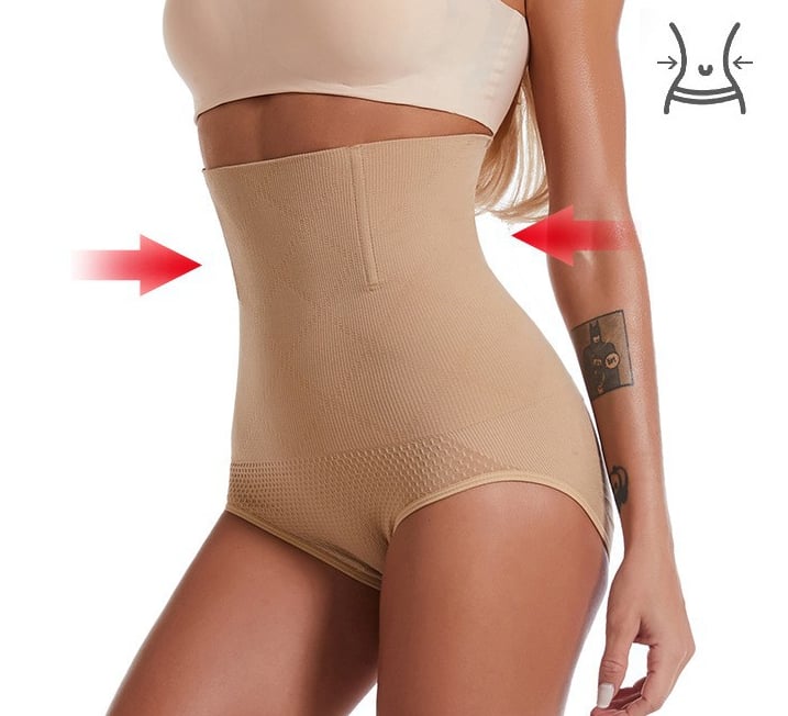 🔥 Compra 1 y Lleva 1 Gratis 👙 Panties Moldeadoras de Tiro Alto con Control de Abdomen
