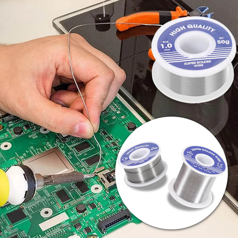 🔥Compre 2 y reciba 1 gratis🔥 Alambre de Soldadura de Aluminio y Acero Inoxidable para Encendedor